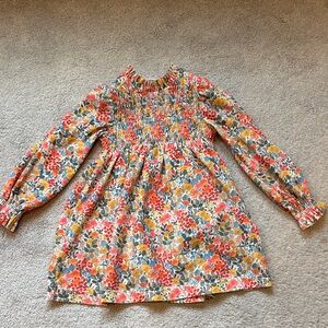 Mayoral Floral Kids Dress - Multicolor